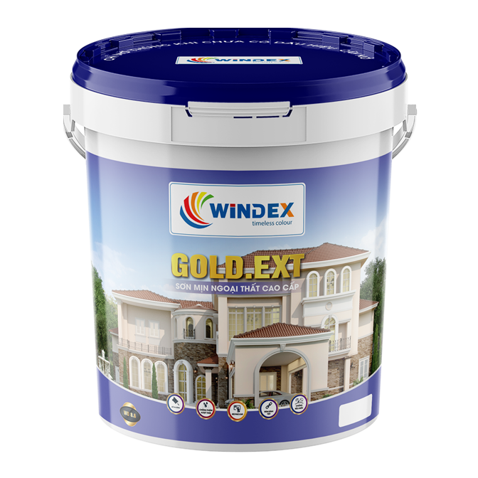 Sơn mịn ngoại thất cao cấp WINDEX