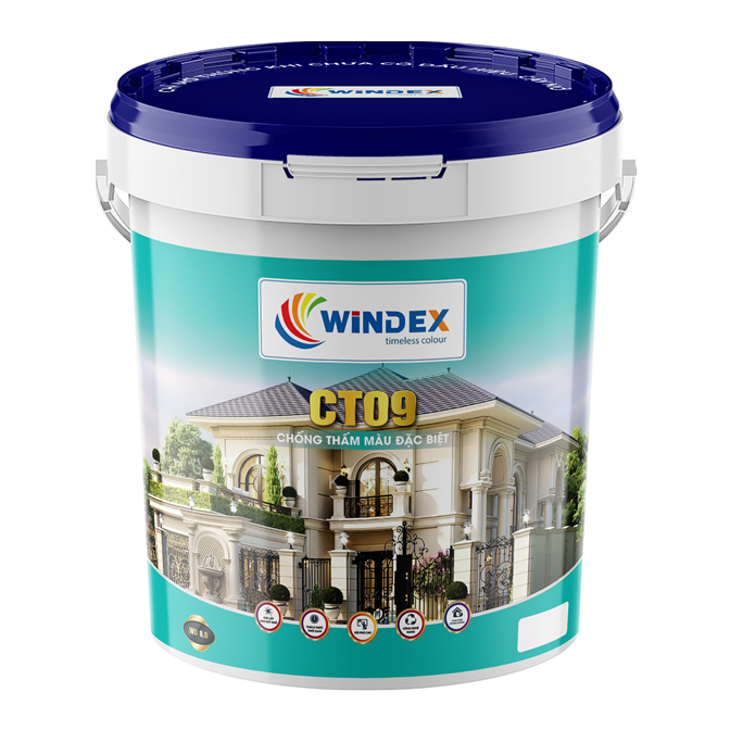 Sơn chống thấm màu đặc biệt WINDEX