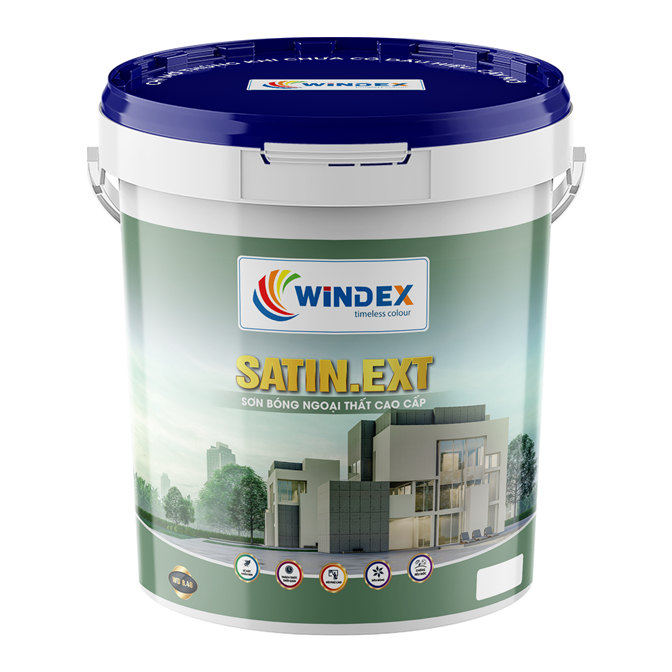 Sơn bóng ngoại thất cao cấp WINDEX