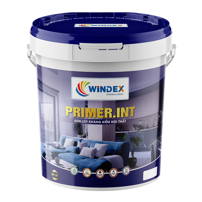 Sơn lót kháng kiềm nội thất WINDEX